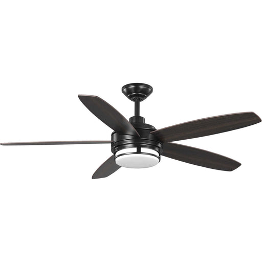 Progress Lighting - P250036-031-30 - 54``Ceiling Fan - Albin - Black