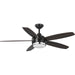 Progress Lighting - P250036-031-30 - 54``Ceiling Fan - Albin - Black