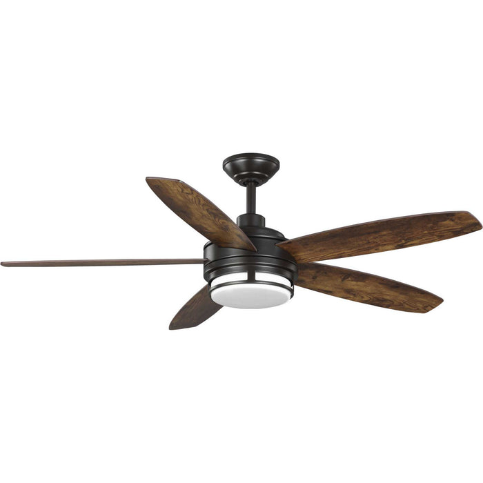 Progress Lighting - P250036-129-30 - 54``Ceiling Fan - Albin - Architectural Bronze
