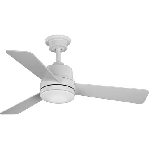 Progress Lighting - P2555-2830K - 44``Ceiling Fan - Trevina II - Satin White