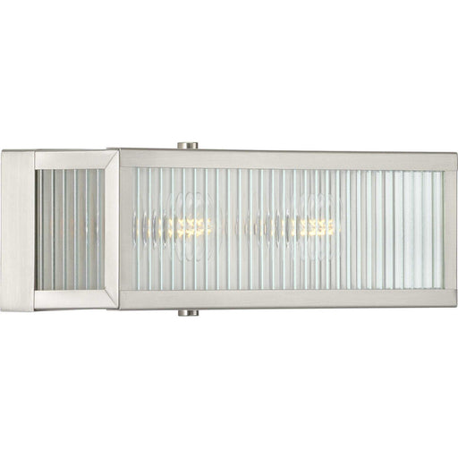 Progress Lighting - P300265-135 - Two Light Bath - Dwyer - Stainless Steel