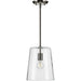 Progress Lighting - P500241-009 - One Light Pendant - Clarion - Brushed Nickel