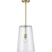 Progress Lighting - P500242-012 - One Light Pendant - Clarion - Satin Brass