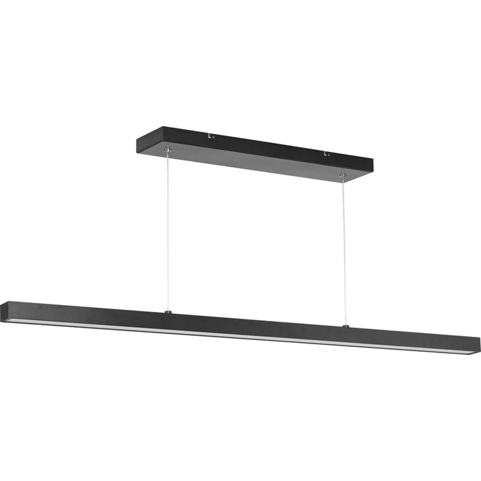 Progress Lighting - P500276-031-30 - LED Pendant - Planck LED - Black