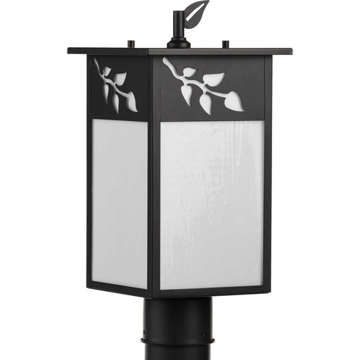 Progress Lighting - P540058-020 - One Light Post Lantern - Trellis - Antique Bronze