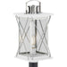 Progress Lighting - P540068-135 - One Light Post Lantern - Barlowe - Stainless Steel
