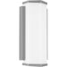 Progress Lighting - P560208-082-30 - LED Outdoor Wall Sconce - Z-1070 LED - Metallic Gray