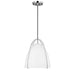 Generation Lighting - 6551801-05 - One Light Pendant - Norman - Chrome