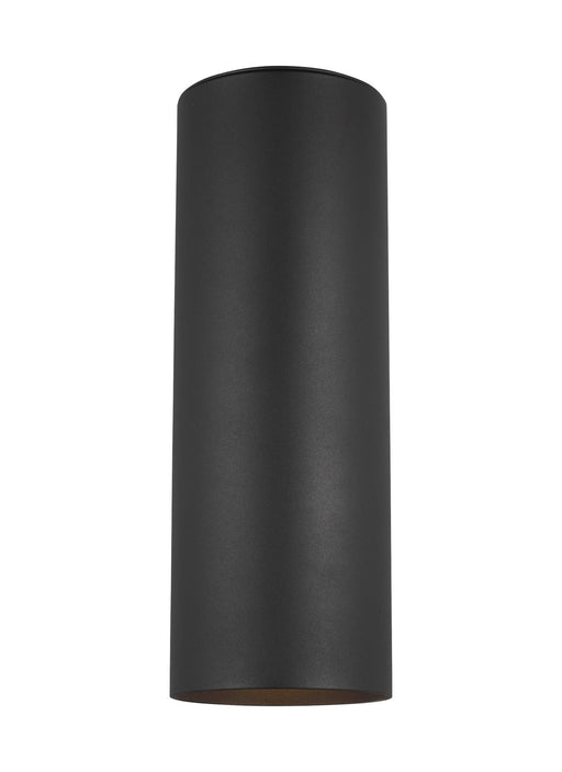 Generation Lighting - 8313802EN3-12 - Two Light Outdoor Wall Lantern - Outdoor Cylinders - Black