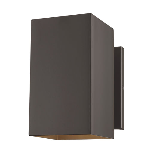 Generation Lighting - 8731701-10 - One Light Outdoor Wall Lantern - Pohl - Bronze