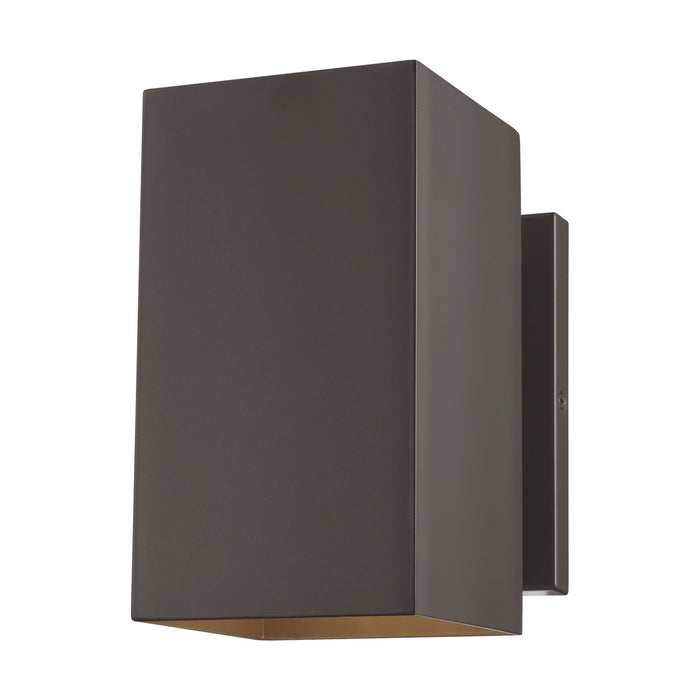 Generation Lighting - 8731701-10 - One Light Outdoor Wall Lantern - Pohl - Bronze