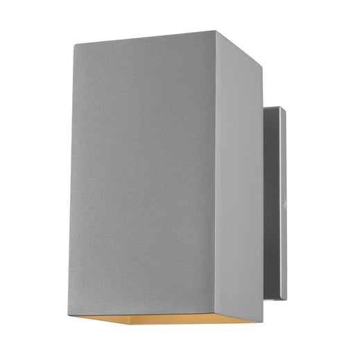 Generation Lighting - 8731701-753 - One Light Outdoor Wall Lantern - Pohl - Painted Brushed Nickel