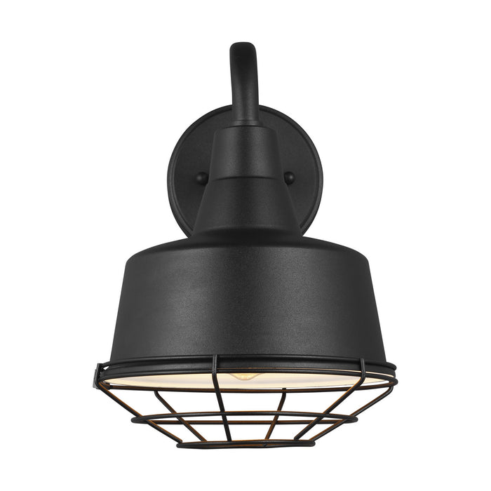 Cage from the Barn Light collection in Black finish