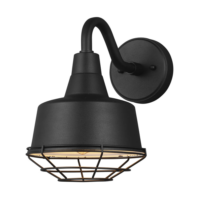Cage from the Barn Light collection in Black finish