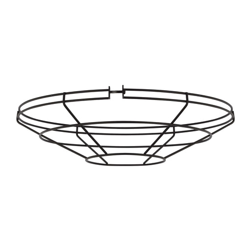 Generation Lighting - 96374-12 - Cage - Barn Light - Black