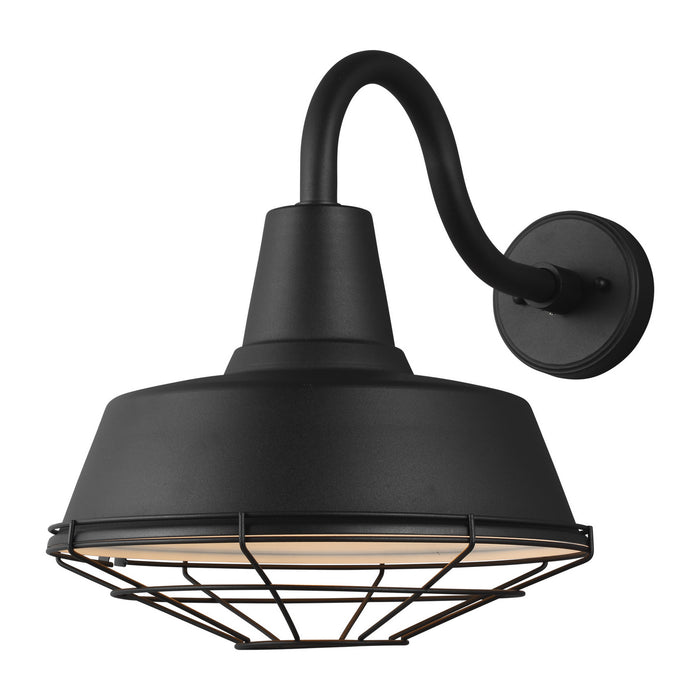 Cage from the Barn Light collection in Black finish