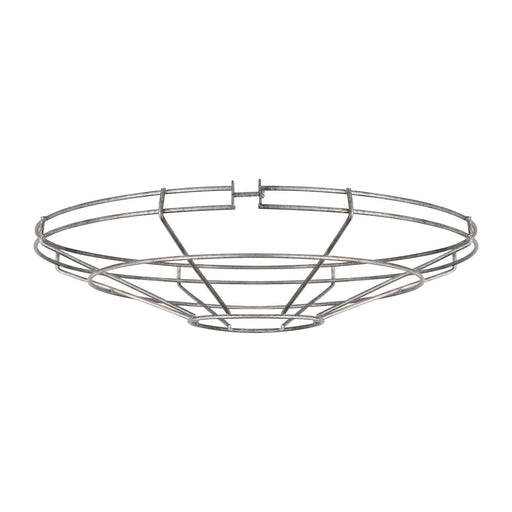 Generation Lighting - 97374-57 - Cage - Barn Light - Weathered Pewter