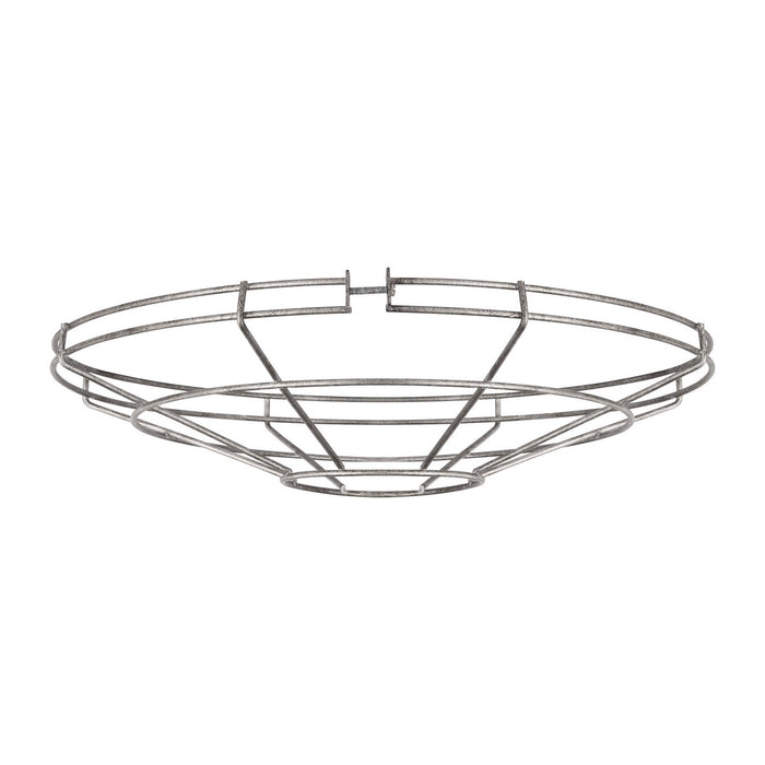 Generation Lighting - 97374-57 - Cage - Barn Light - Weathered Pewter