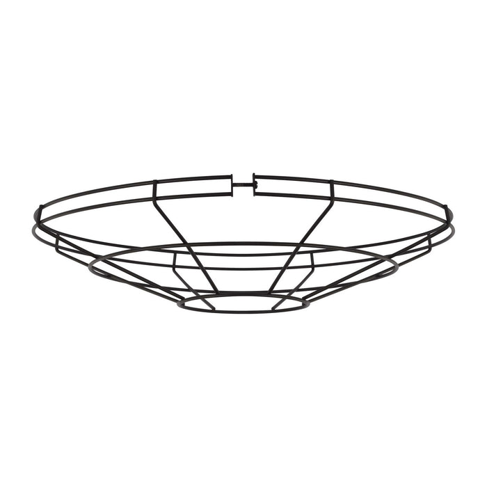 Generation Lighting - 98374-12 - Cage - Barn Light - Black