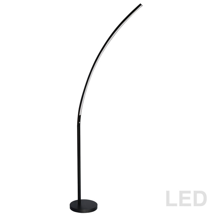 Dainolite Ltd - 412LEDF-MB - LED Floor Lamp - Matte Black