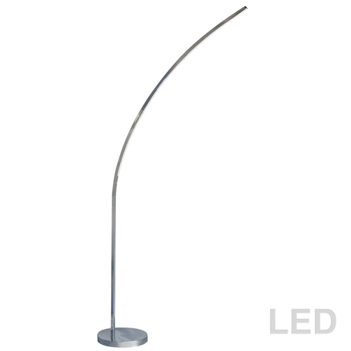 Dainolite Ltd - 412LEDF-PC - LED Floor Lamp - Polished Chrome