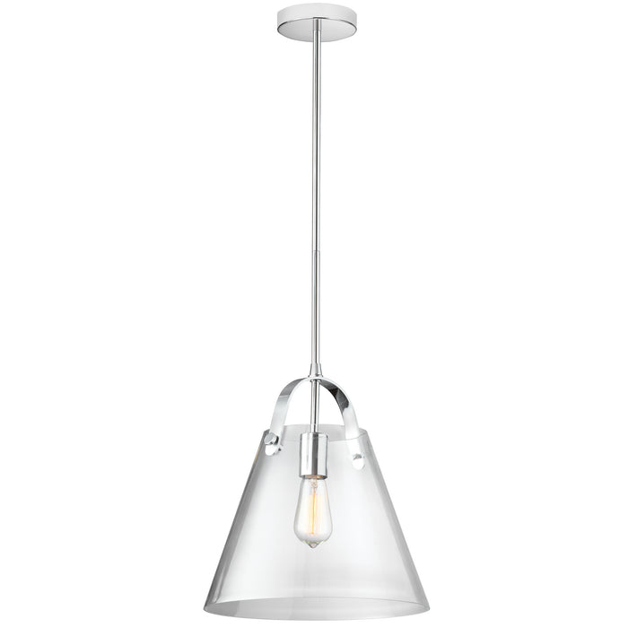 Dainolite Ltd - 871P-PC - One Light Pendant - Clear