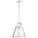 Dainolite Ltd - 871P-PC - One Light Pendant - Clear