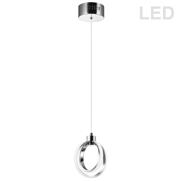Dainolite Ltd - 9228-614LEDP-PC - LED Pendant - Polished Chrome