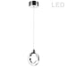 Dainolite Ltd - 9228-614LEDP-PC - LED Pendant - Polished Chrome