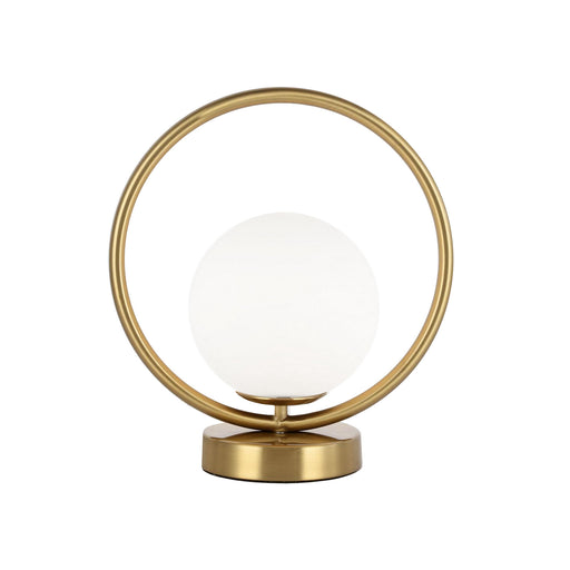 Dainolite Ltd - ADR-101T-AGB - One Light Table Lamp - Adrienna - Aged Brass