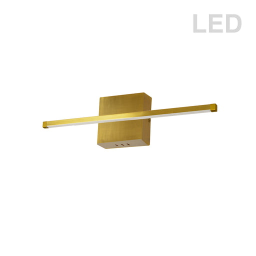 Dainolite Ltd - ARY-2419LEDW-AGB - LED Wall Sconce - Array - Aged Brass