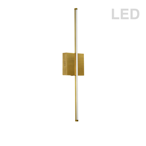 Dainolite Ltd - ARY-2519LEDW-AGB - LED Wall Sconce - Array - Aged Brass