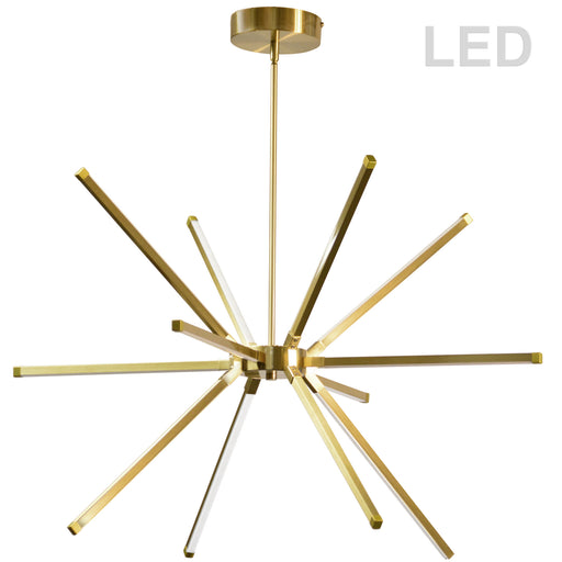 Dainolite Ltd - ARY-3260LEDC-AGB - LED Pendant - Array - Aged Brass