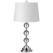 Dainolite Ltd - C182T-PC - One Light Table Lamp - Clear