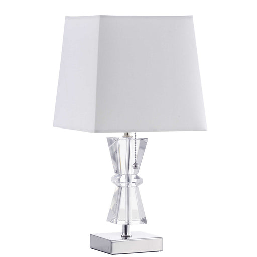 Dainolite Ltd - C97T-PC - One Light Table Lamp - Clear