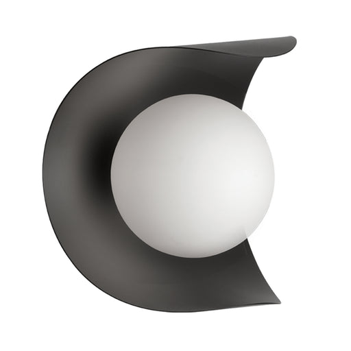 Dainolite Ltd - CRT-61W-MB - One Light Wall Sconce - Crescent - Matte Black