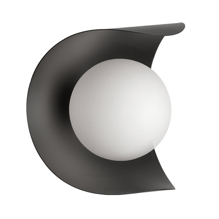 Dainolite Ltd - CRT-61W-MB - One Light Wall Sconce - Crescent - Matte Black