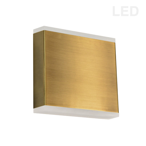 Dainolite Ltd - EMY-550-5W-AGB - LED Wall Sconce - Emery - Aged Brass