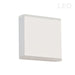 Dainolite Ltd - EMY-550-5W-MW - LED Wall Sconce - Emery - Matte White
