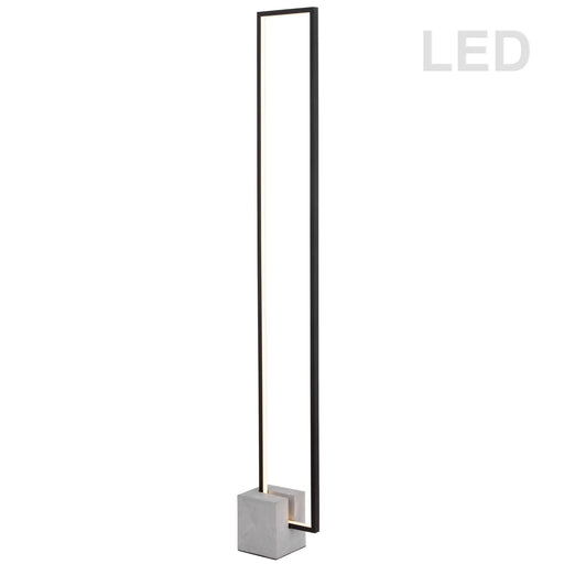 Dainolite Ltd - FLN-LEDF55-MB - LED Floor Lamp - Florence - Matte Black