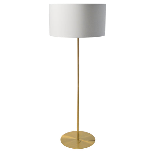 Dainolite Ltd - MM221F-AGB-790 - One Light Floor Lamp - Maine - Aged Brass