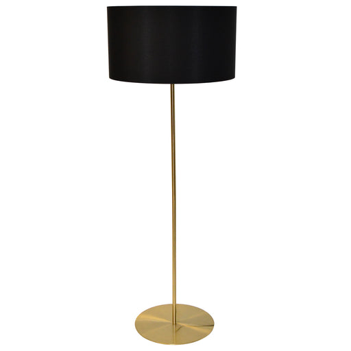 Dainolite Ltd - MM221F-AGB-797 - One Light Floor Lamp - Maine - Aged Brass