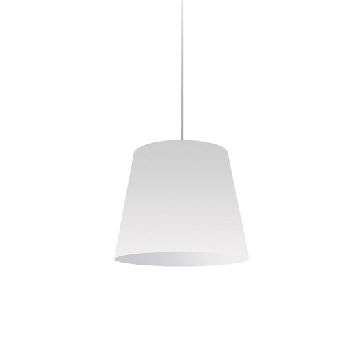 Dainolite Ltd - OD-S-790 - One Light Pendant - Oversized Drum - White