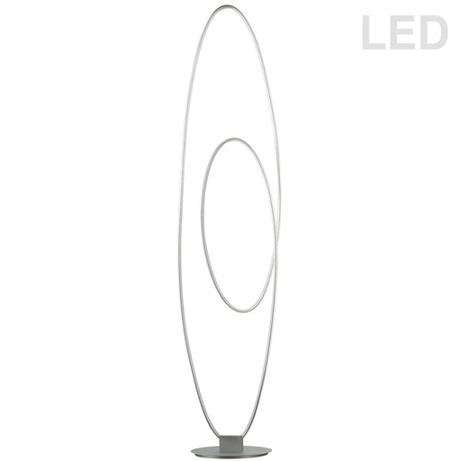 Dainolite Ltd - PHX-6060LEDF-SV - LED Floor Lamp - Phoenix - Silver