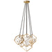 Dainolite Ltd - TSN-6P-GLD - Six Light Pendant - Thomson - Gold