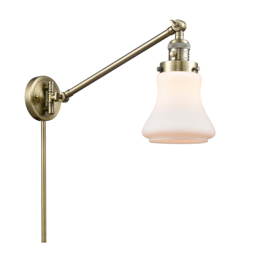Innovations - 237-AB-G191 - One Light Swing Arm Lamp - Franklin Restoration - Antique Brass
