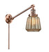 Innovations - 237-AC-G146 - One Light Swing Arm Lamp - Franklin Restoration - Antique Copper