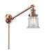 Innovations - 237-AC-G182S - One Light Swing Arm Lamp - Franklin Restoration - Antique Copper