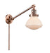 Innovations - 237-AC-G321 - One Light Swing Arm Lamp - Franklin Restoration - Antique Copper