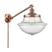 Innovations - 237-AC-G544 - One Light Swing Arm Lamp - Franklin Restoration - Antique Copper